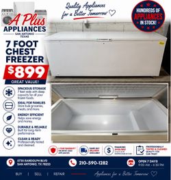7 Foot Chest Freezer 25 Cb Ft