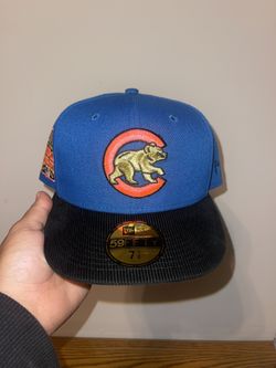 Chicago Cubs Fitted Hat 