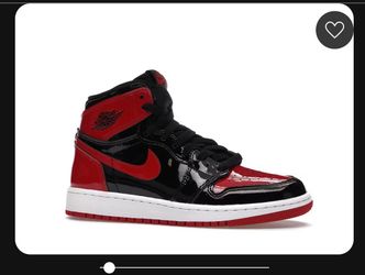 Jordan 1s patent bred 6.5 youth