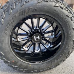 37”x13.5”x20”  MT On Hostile Wheels 