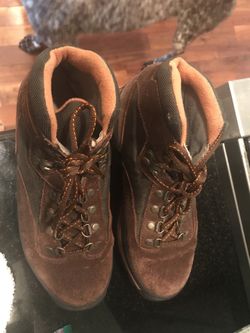 Timberland ladies 8 boots