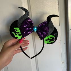 Disney Maleficent Inspired Halloween Ears