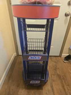 Snickers display