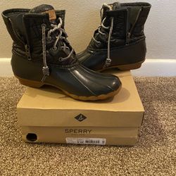 Womens Sperry Boots