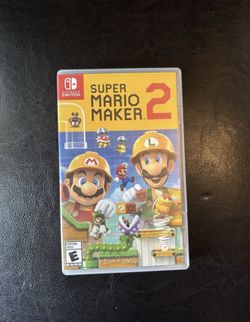 Mario Nintendo Switch Game