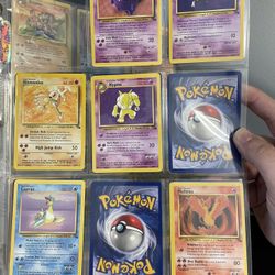 Fossil Unlimited Pokémon Cards