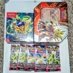 Sealed Pokemon Stuff All English Version 
