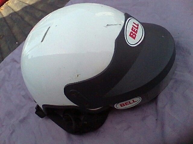 Bell helmet large