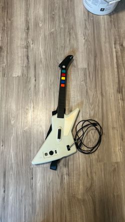 Guitar hero guitar Xbox 360