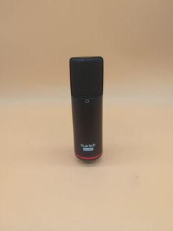 Scarlett Studio CM25 Microphone with audio jack