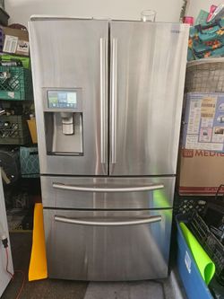 Samsung 4-Door French Door Refrigerator