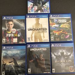 PS4 Games L@@k