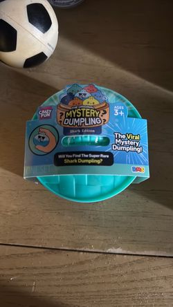 Crazy Fun Mystery Dumpling Shark Edition Toy