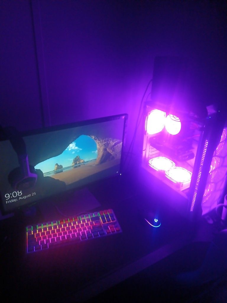 NEED GONE TODAY FOR THIS PRICE! Gaming PC 16gb Of Ram 1660gtx 500gb Memory
