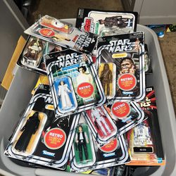 Starwars Collection All Sealed 