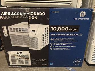 General Electric Ge Air conditioner AC unit 10,000 BTU New