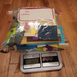 Over 2 Lbs of Random LEGO Shapes, Sizes and Colors