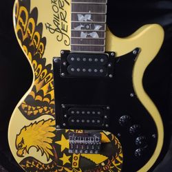 Sweet Sailor Jerrys Spiced Rum guitar. 