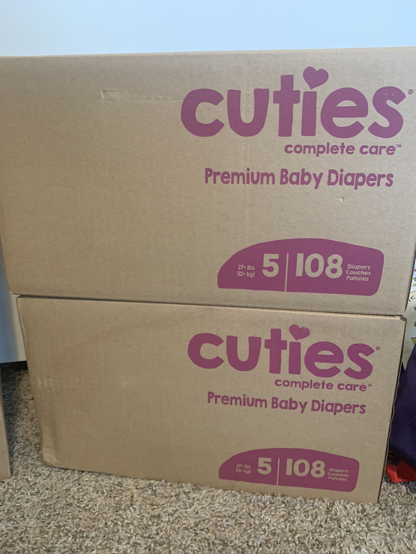 Cuties Two UnOpened boxes