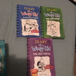 Diary Of A Wimpy Kid Hard Book