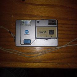 Camera MINOLTA disc-5
