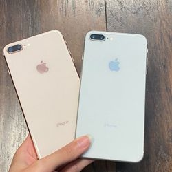 Apple iPhone 8 Plus / iPhone 8 - PAYMENTS AVAILABLE With $1 DOWN - 90 Day Warranty 
