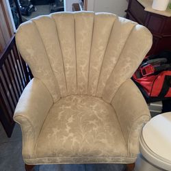 Pair of Clamshell Chairs