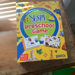 I Spy Preschool Games