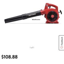 Craftsman Gas Leaf Blower