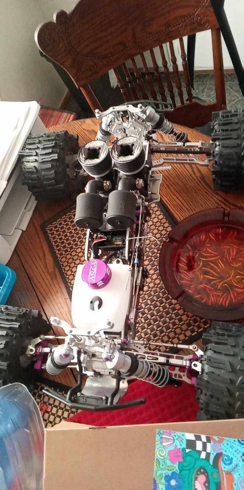 Custom Built Savage XXL Twin Piccos