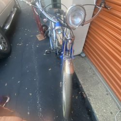 Gas Bike
