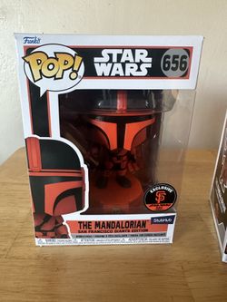 Mandalorian Giants Funko Pop