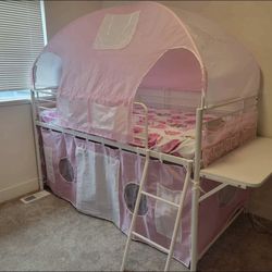 Twin Bed Frame With Mattress 