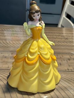 Princess Belle Piggy Bank