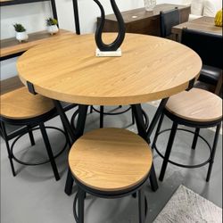 Bench Chairs,classic Dining Table,dining Sets,round Table,kitchen Set 