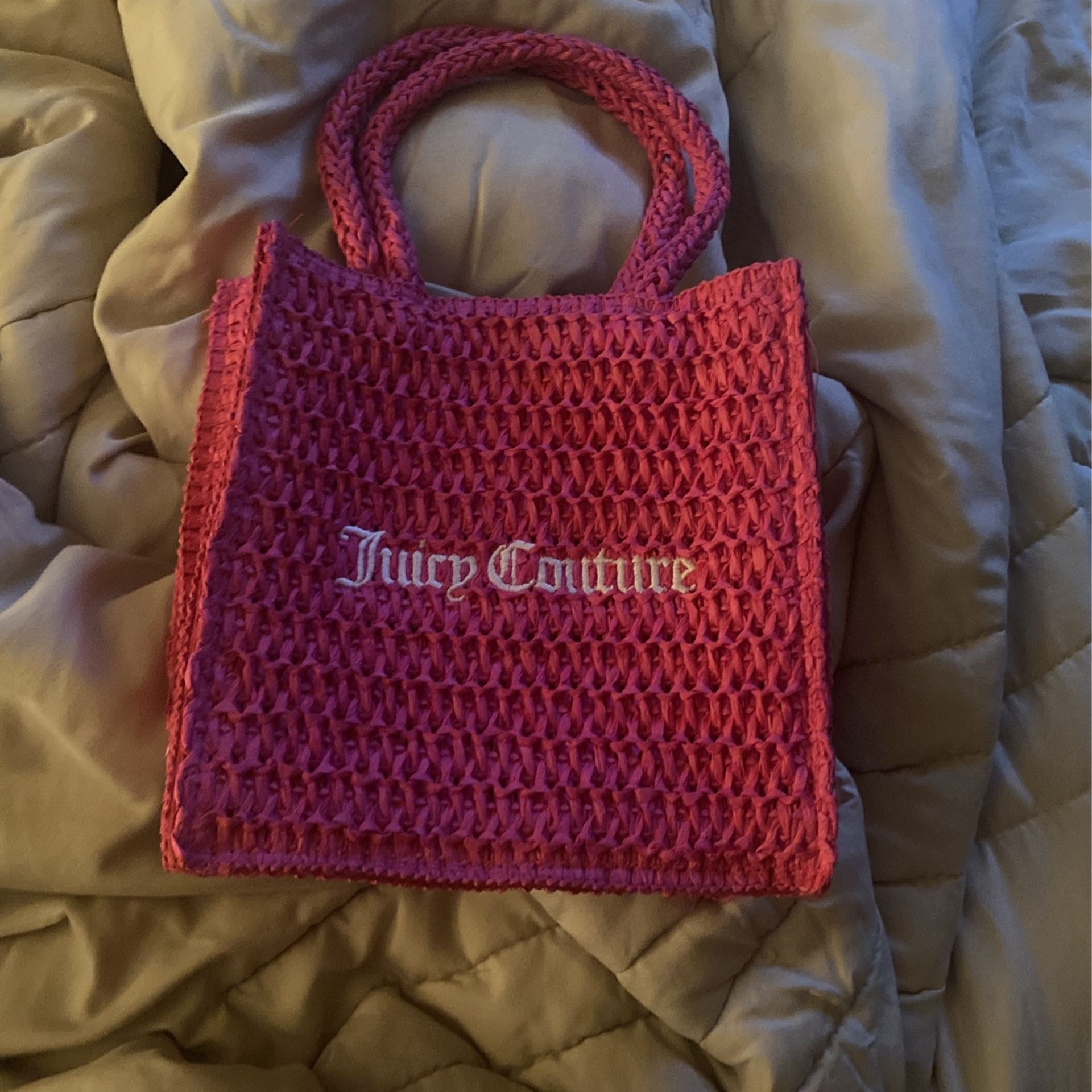 Juicy Couture Tiny Summer Handbag