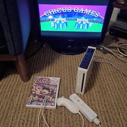 Nintendo Wii Console System GameCube Compatible 