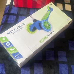voyager scooter 3+ years