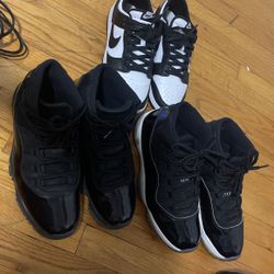 Nike Dunks Pandas , Space Jams , Grape 5s , Jordan 13s All Size 9.5-10