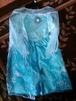 Frozen 3T/4T Elsa 👻 Halloween Costume 🎃