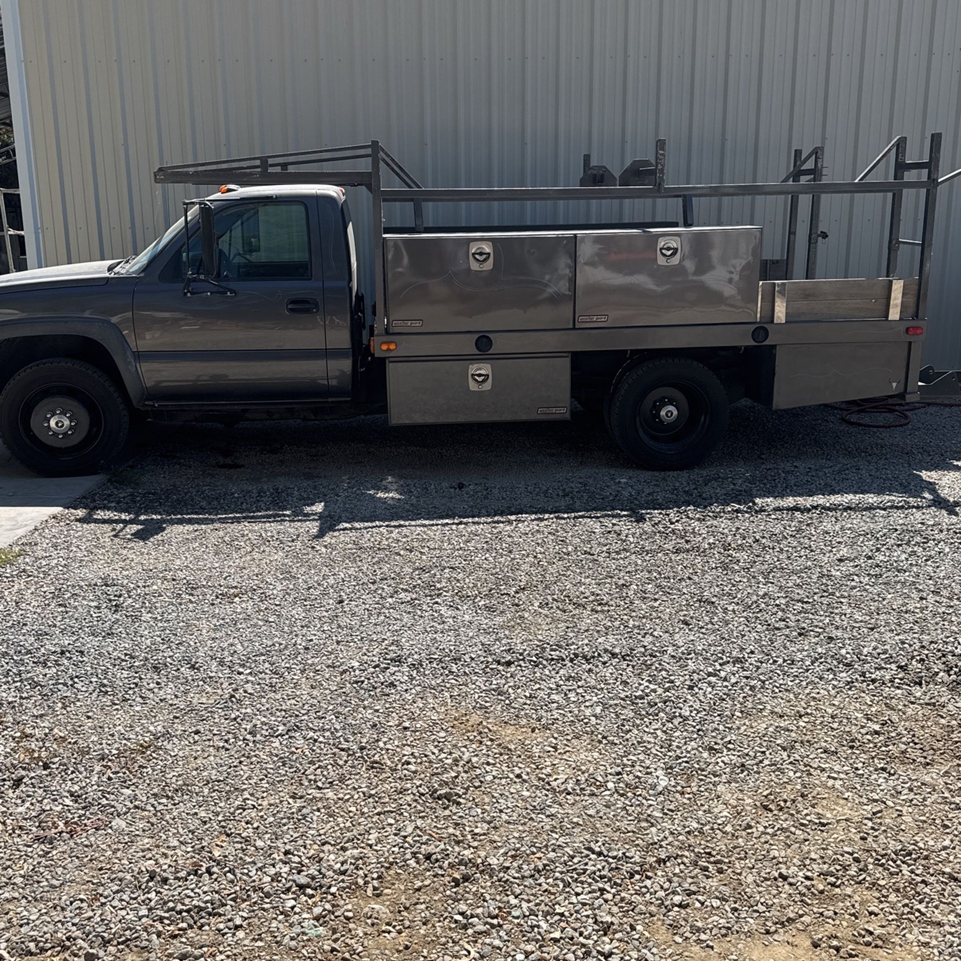 2003 Chevy Flatbed