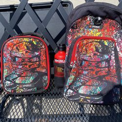 Lego Ninjago Back Pack Set