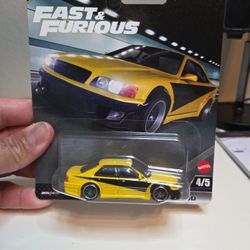 HOT WHEELS FAST AND FURIOUS TOYOTA CHASER JZX100