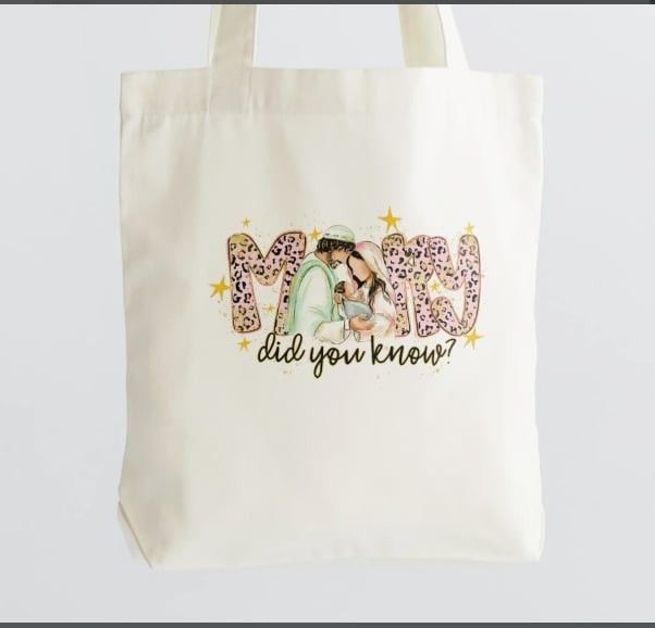 Christmas Tote Bag