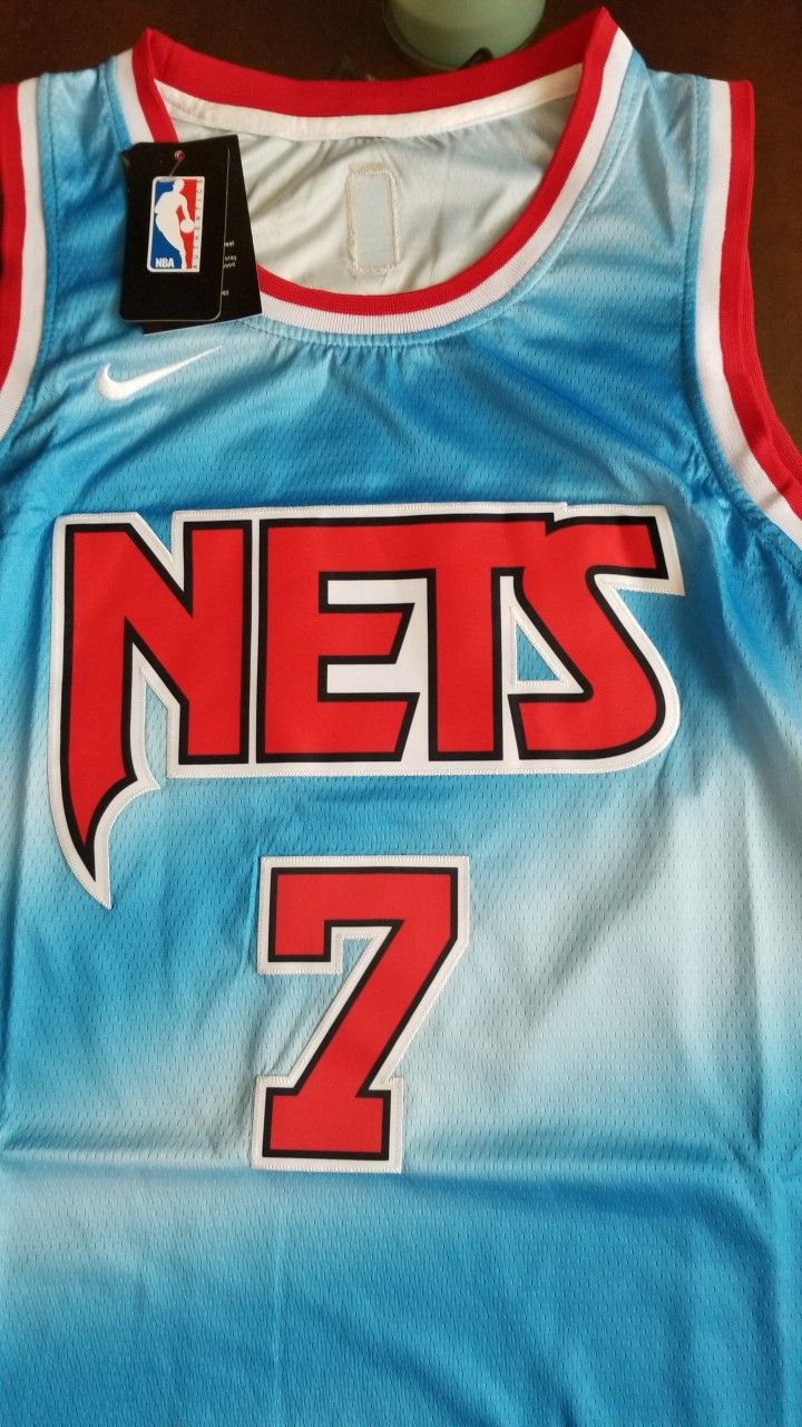 KEVIN DURANT NETS JERSEY