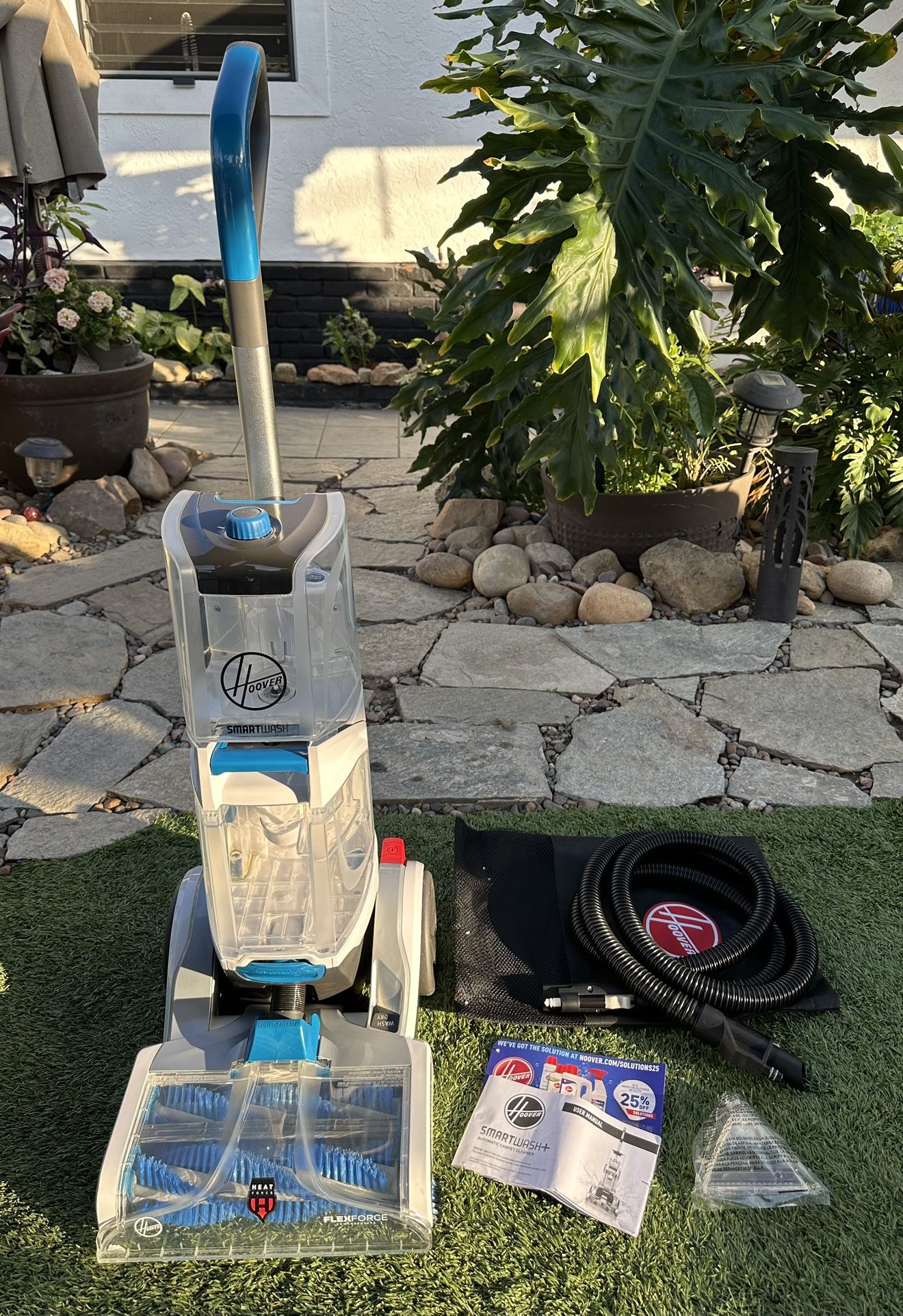 Hoover SmartWash+ Automatic Carpet Cleaner