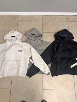Essentials Fear Of God Hoodie