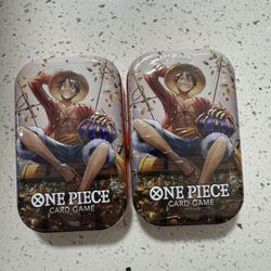 One Piece Tin