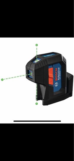 Bosch 125ft 3point leveling laser