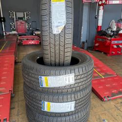 215/60R16 Set Of 4 Goodyear A/S New Tires 